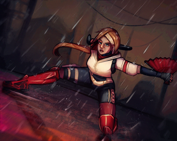 Original Character Illustration