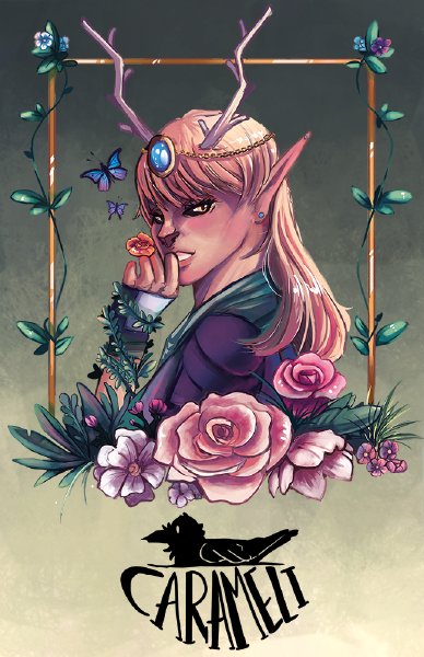 Personal Project of my Dungeons and Dragons Character Hazel